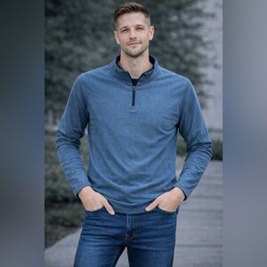 🚨3/$8🚨 New XL Mens Mondetta lightweight fleece quarter zip
